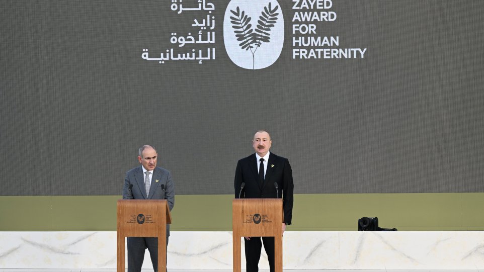 Prezident İlham Əliyev Azərbaycanla Ermənistan arasında sülhə verdiyi töhfəyə görə Donald Trampa təşəkkür edib