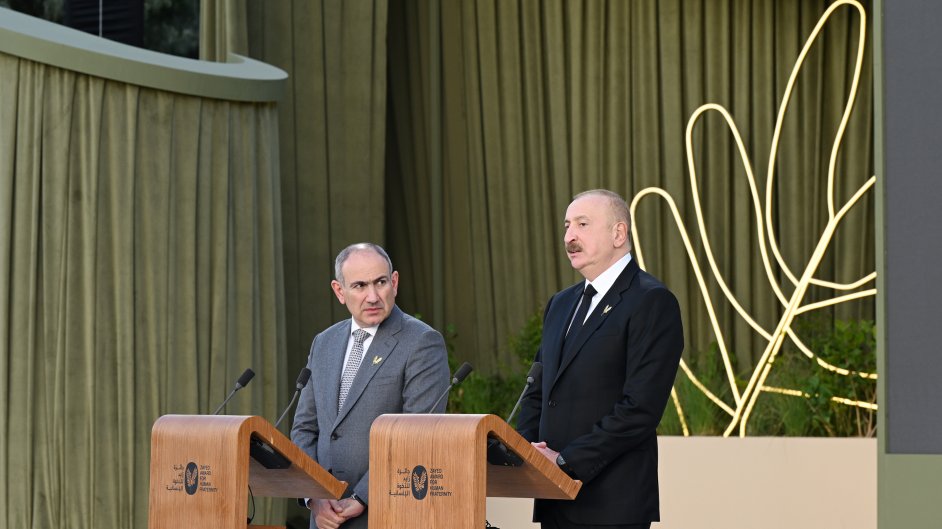 Prezident İlham Əliyev: Hazırda Ermənistanla ticari münasibətlərimizi artırırıq