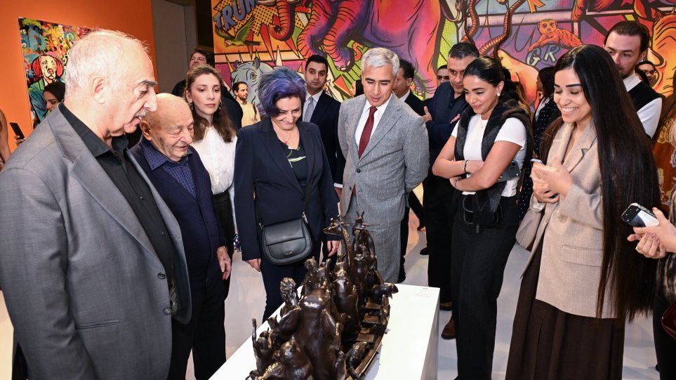 Heydər Əliyev Mərkəzində “Vəhşi təbiətin super qəhrəmanları” sərgisi açılıb