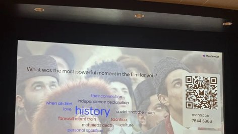 Film screened at University of Sheffield to mark Day of Azerbaijani Youth