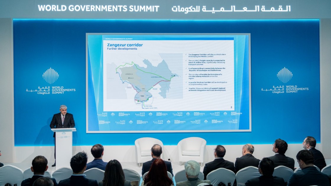 Samir Sharifov: Azerbaijan positions itself as a strategic hub of the global trade network