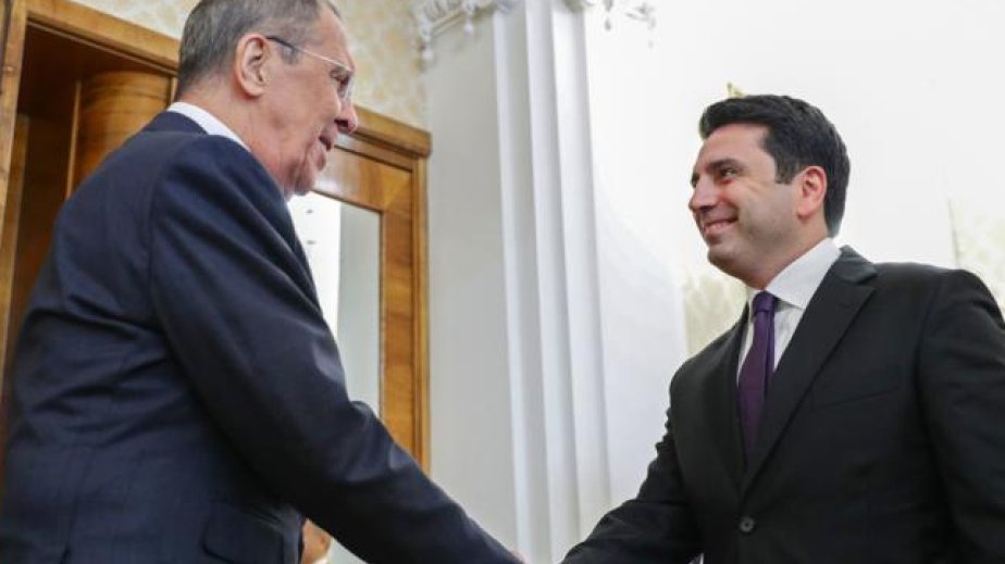 Lavrov və Simonyan Rusiya–Ermənistan münasibətlərinin inkişafını müzakirə ediblər