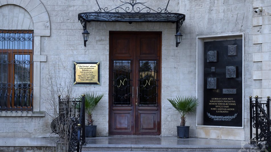 Neftin və tarixin izi: Nobel qardaşlarının ev-muzeyi