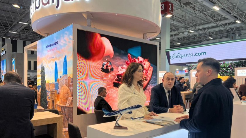 Azərbaycanın turizm imkanları Türkiyədə beynəlxalq sərgidə təqdim olunur