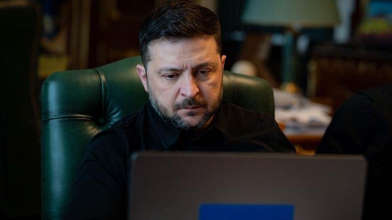 Zelenskiy: Üçlü görüşme ABD'de devam edebilir