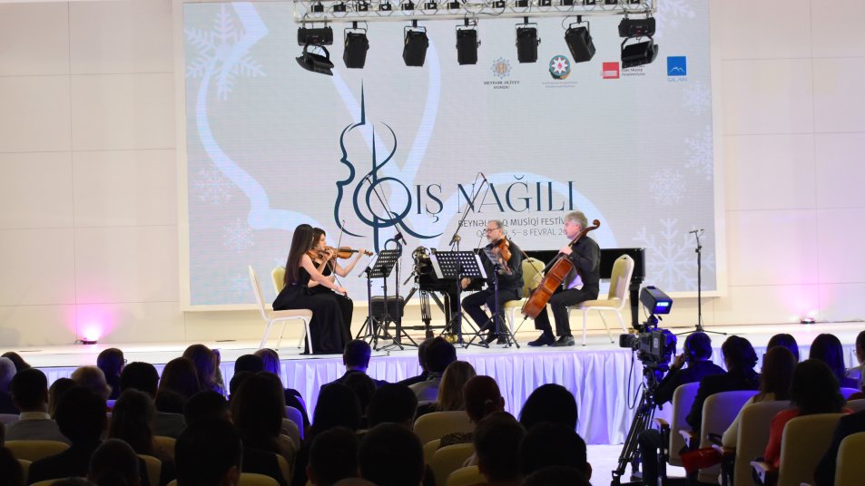 Second "Winter Tale" International Music Festival kicks off in Gabala