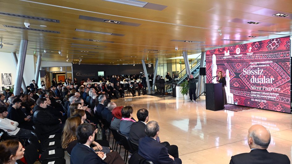 “Silent Prayers: Cultural Heritage Preserved at the Zira Juma Mosque” exhibition opens at Azerbaijan National Carpet Museum