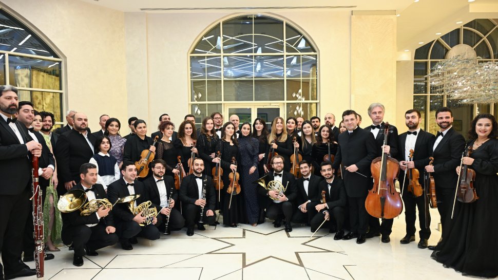 Qəbələdə “Qış nağılı” II Beynəlxalq Musiqi Festivalının açılışı olub