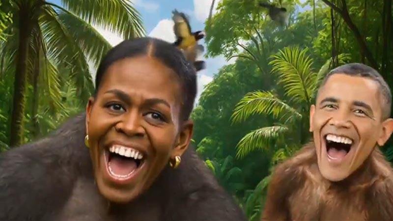 Trump, Obama çiftine yönelik ırkçı paylaşım için özür dilemedi