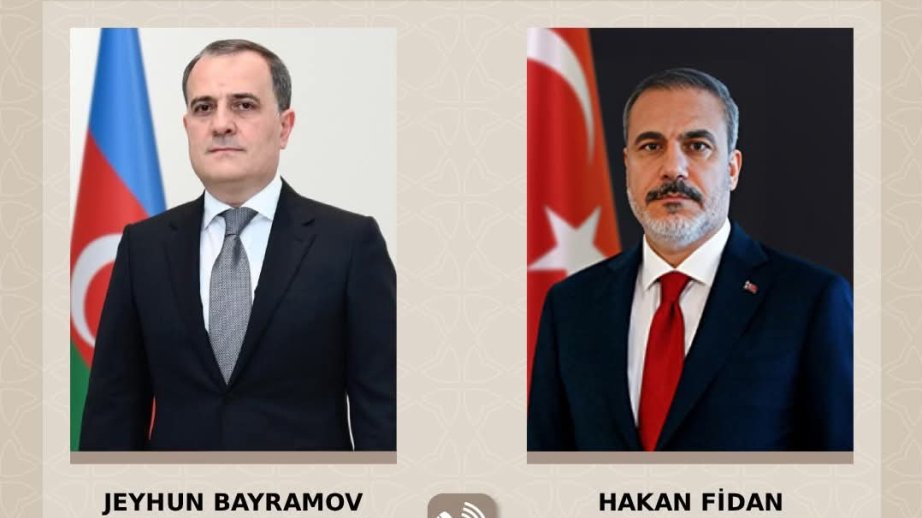Foreign Ministers of Azerbaijan and Turkiye hold telephone conversation