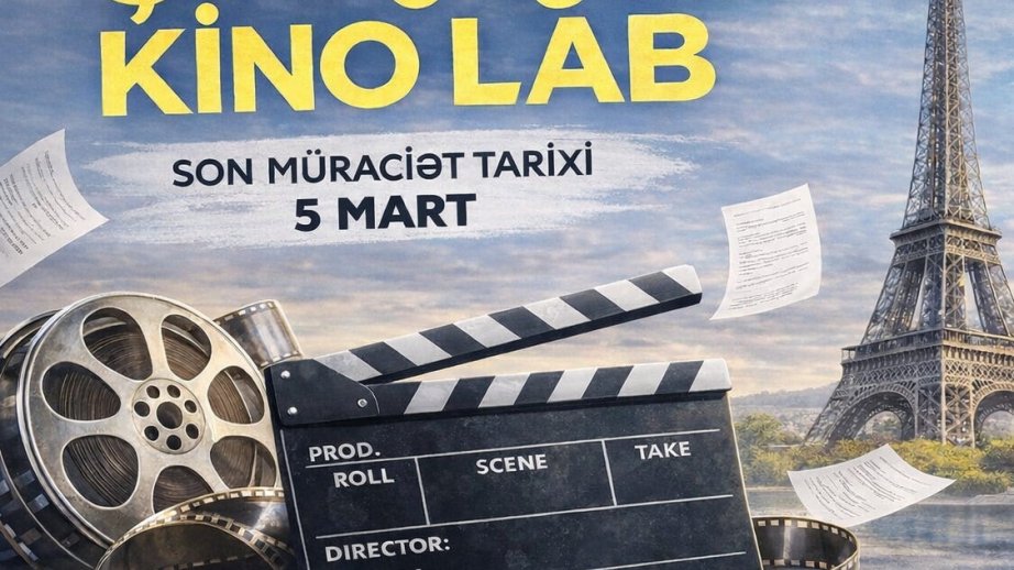 “Şərq-Qərb Kino Lab” bədii film layihələrinin inkişaf proqramı elan edilib