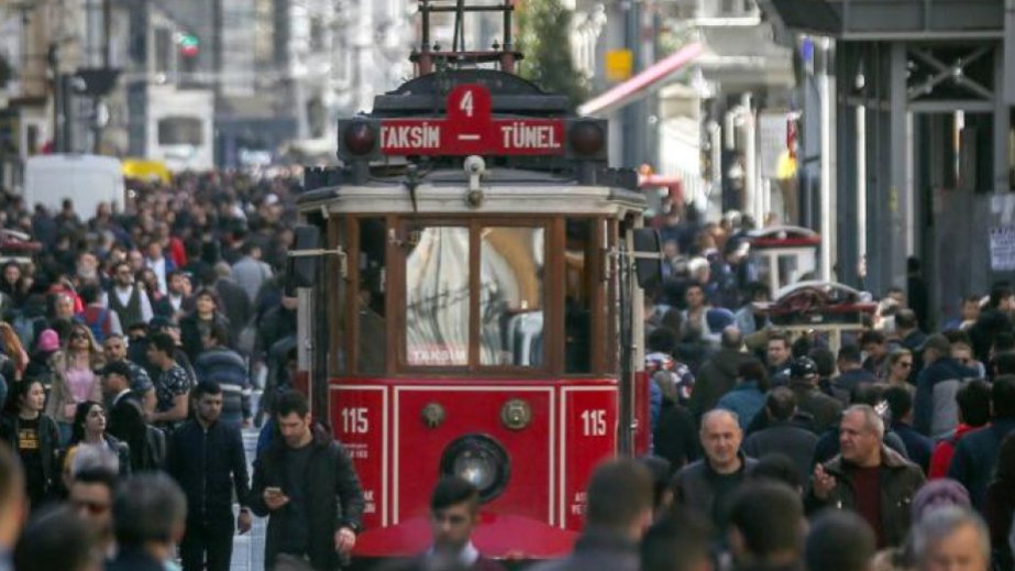 Türkiye's population in 2025 exceeds 86M