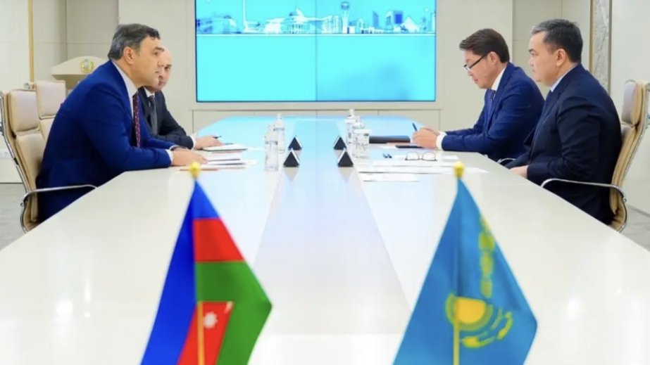 Azerbaijan, Kazakhstan expand cooperation between Baku and Astana