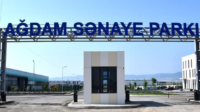 Ağdam Sənaye Parkına indiyədək yatırılmış investisiyaların həcmi açıqlanıb