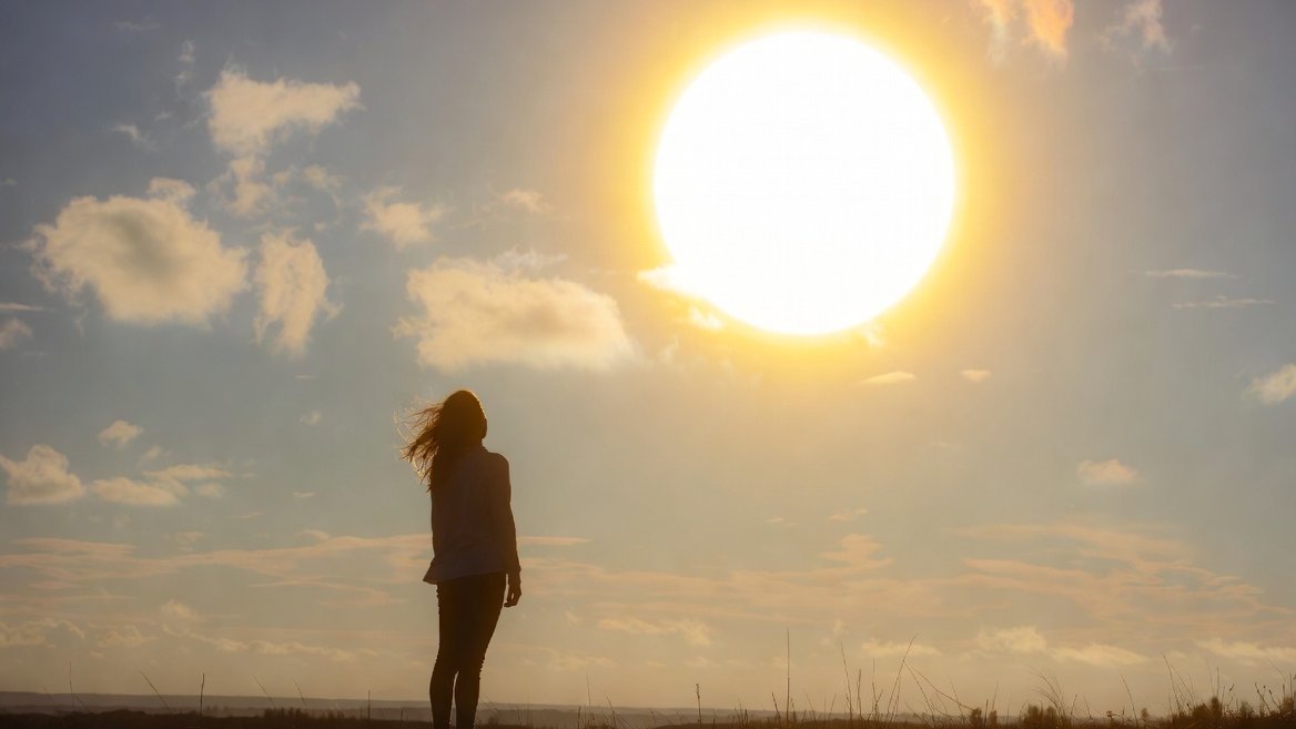 Günəşdə güclü partlayış baş verib