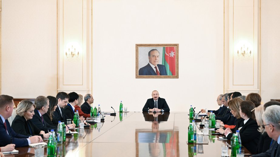 President: Azerbaijan will never be an area of confrontation, only of cooperation