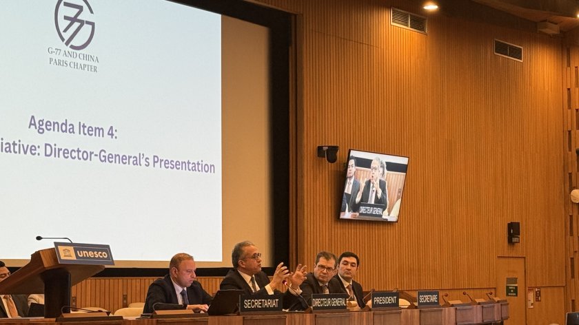 UNESCO-nun mənzil-qərargahında Azərbaycanın sədrliyi ilə G-77 və Çin Qrupunun plenar iclası keçirilib