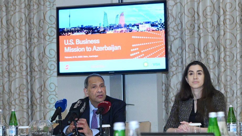 ABŞ şirkətləri ABŞ ilə Azərbaycan arasında strateji tərəfdaşlıq sənədinin imzalanmasını böyük maraqla gözləyirlər