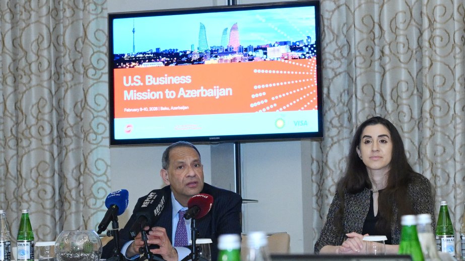 American companies looking forward to signing of Strategic Partnership document between Azerbaijan and U.S.