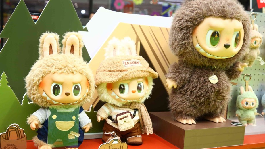 LABUBU frenzy continues, with global sales topping 100 million units in 2025