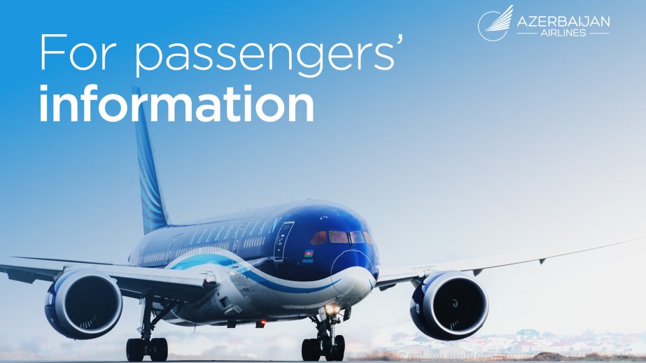 AZAL recommends booking Baku-Nakhchivan flights in advance ahead of holidays