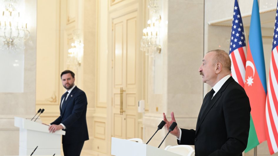 President Ilham Aliyev: Trump route will strengthen peace in the region