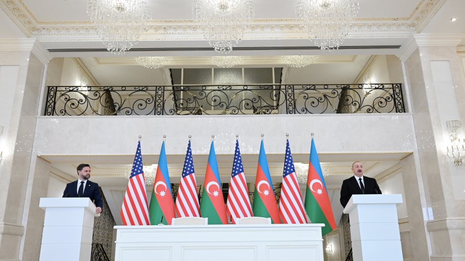 President Ilham Aliyev: Today's ceremonial signing of charter on strategic partnership is a reflection of the very hard work