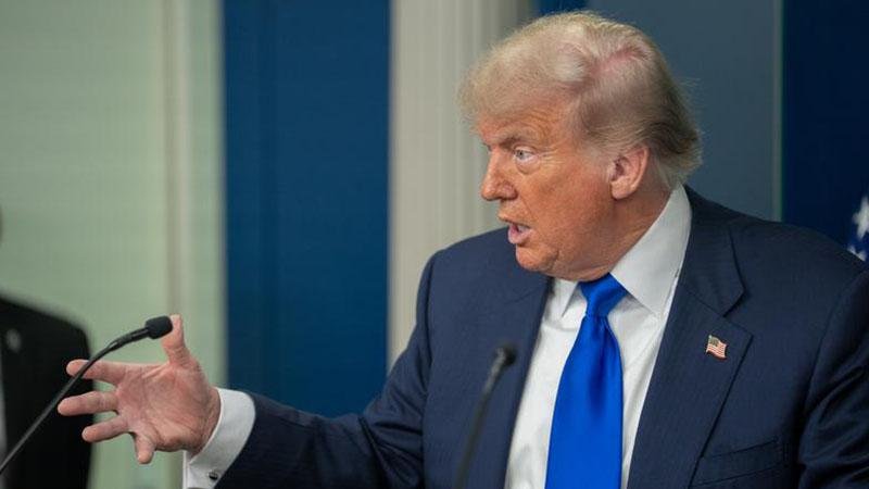 Trump: Köprü anlaşmazlığı nedeniyle Kanada ile müzakerelere başlayacağız