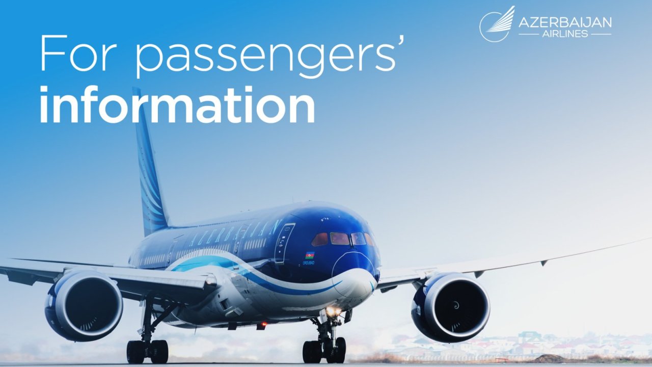 AZAL bayramlarla əlaqədar Naxçıvana səfərləri əvvəlcədən planlaşdırmağı tövsiyə edir