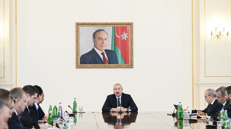 Prezident İlham Əliyev: Hazırda Azərbaycan heç zaman görünmədiyi qədər daha mühüm tərəfdaşa çevrilir