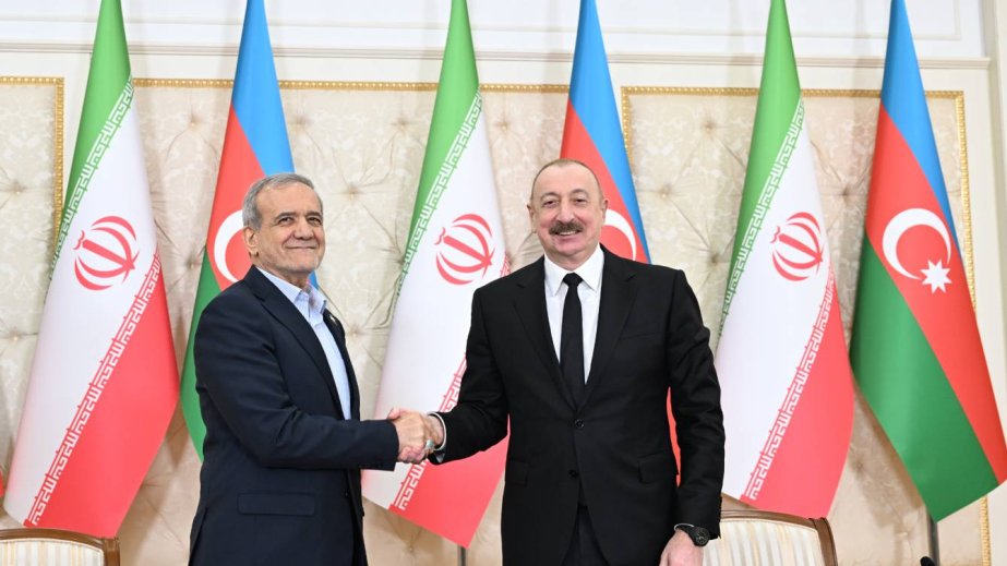 Prezident: Son dövrdə Azərbaycan-İran münasibətlərinin dinamikasının artması məmnunluq doğurur