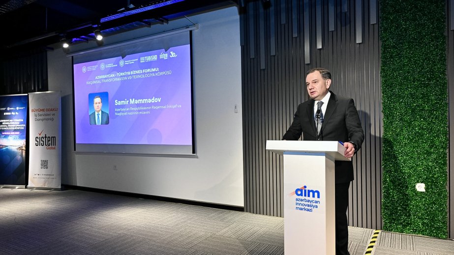 Samir Məmmədov: Azərbaycan süni intellekt sahəsində regionda lider mövqeyini gücləndirir