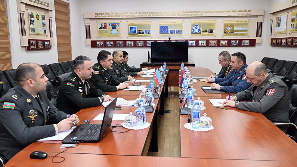 Azərbaycan ilə ərəb ölkələri arasındakı münasibətlər müzakirə olunub