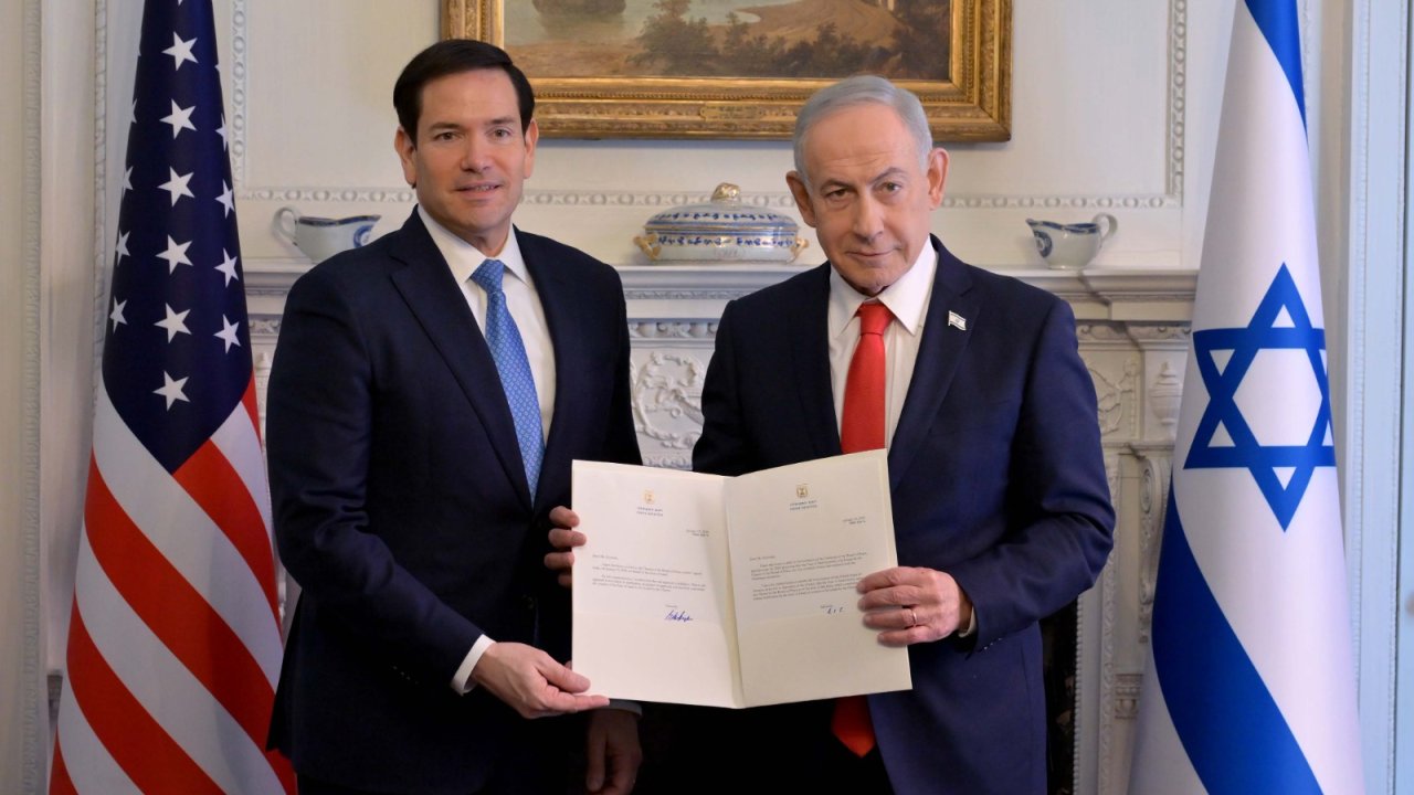 Netanyahu, Gazze Barış Kurulu üyeliğini imzaladı