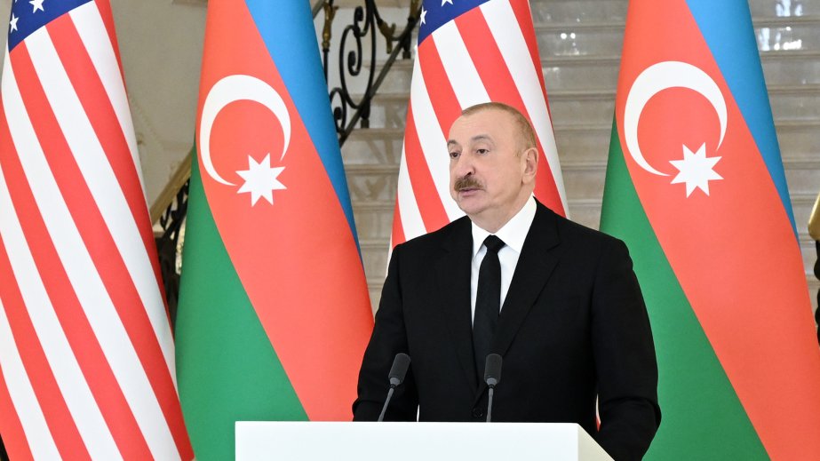 Prezident İlham Əliyev: Bu gün Azərbaycan ilə ABŞ arasındakı münasibətlər tamamilə yeni mərhələyə qədəm qoyur (TAM MƏTN)