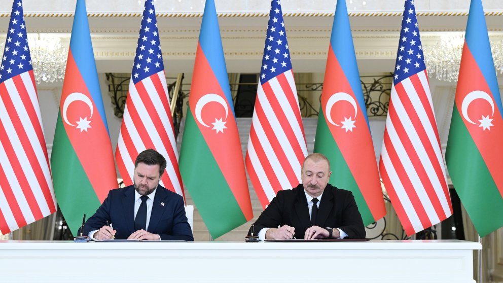 “Azərbaycan Respublikası Hökuməti ilə Amerika Birləşmiş Ştatları Hökuməti arasında Strateji Tərəfdaşlıq haqqında Xartiya”nın tam mətni