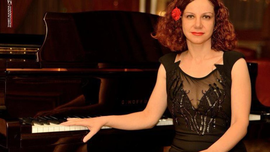 Suriyalı pianoçu: Qara Qarayevin musiqisi rəngarəng çalarlara malikdir