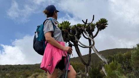 Azerbaijan’s first female climber conquers Mount Kilimanjaro