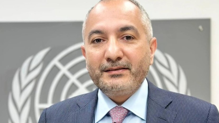 UNHCR appoints Azerbaijani Mahir Safarli as its new representative for Central Asia