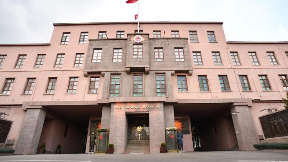 Türkiyə MN: Ordu vilayətində Rusiyaya məxsus olduğu ehtimal edilən PUA düşüb