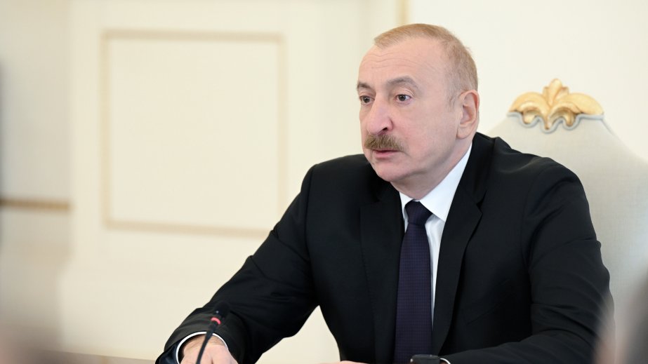 Prezident İlham Əliyev: Bu gün Azərbaycan özünü bütün əsas enerji mənbələri ilə tam təmin edir (TAM ÇIXIŞ)