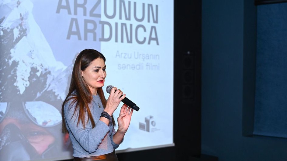 “Arzunun ardınca” sənədli filmi nümayiş olunub