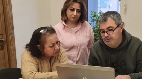 Türkiyəli alimlər Botanika İnstitutunda olublar