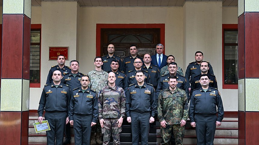 Bakıda NATO-nun Mobil Təlim Qrupunun kursu keçirilib