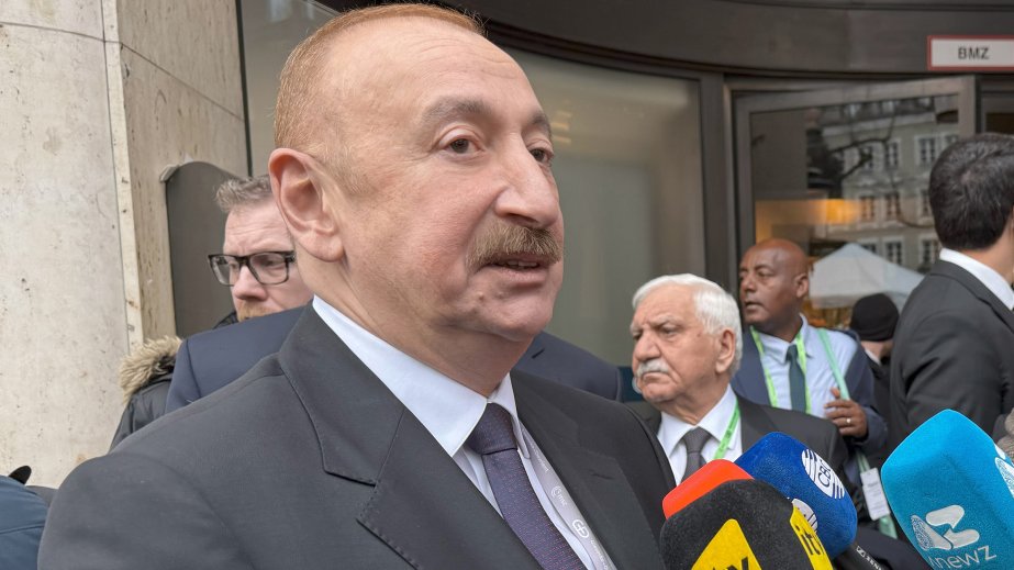Prezident İlham Əliyev: Yeni dünya nizamı “kim güclüdür, o da haqlıdır” anlamına gəlməməlidir