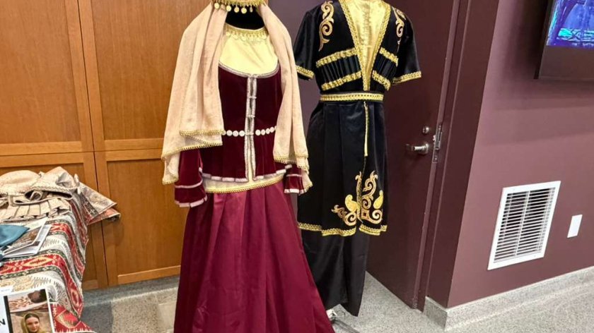 Corc Vaşinqton Universitetinin Tekstil Muzeyində "Azərbaycan irsi" adlı sərgi keçirilib