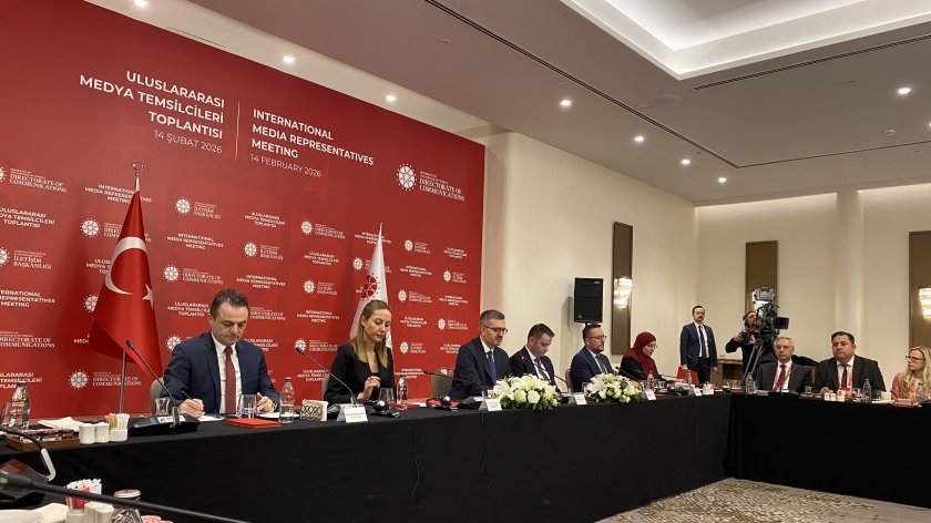 Burhanettin Duran: Həqiqətin təhrif edildiyi bir dövrdə məsuliyyətli və etik jurnalistika böyük əhəmiyyət daşıyır