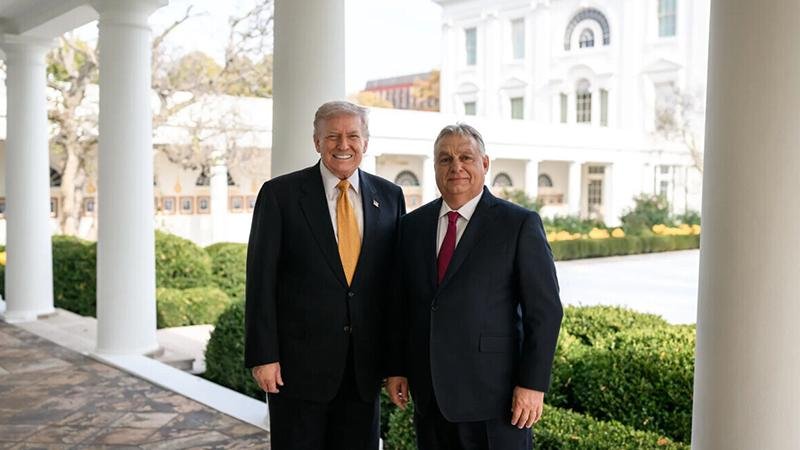 Trump'tan Macaristan Başbakanı Viktor Orban'a destek