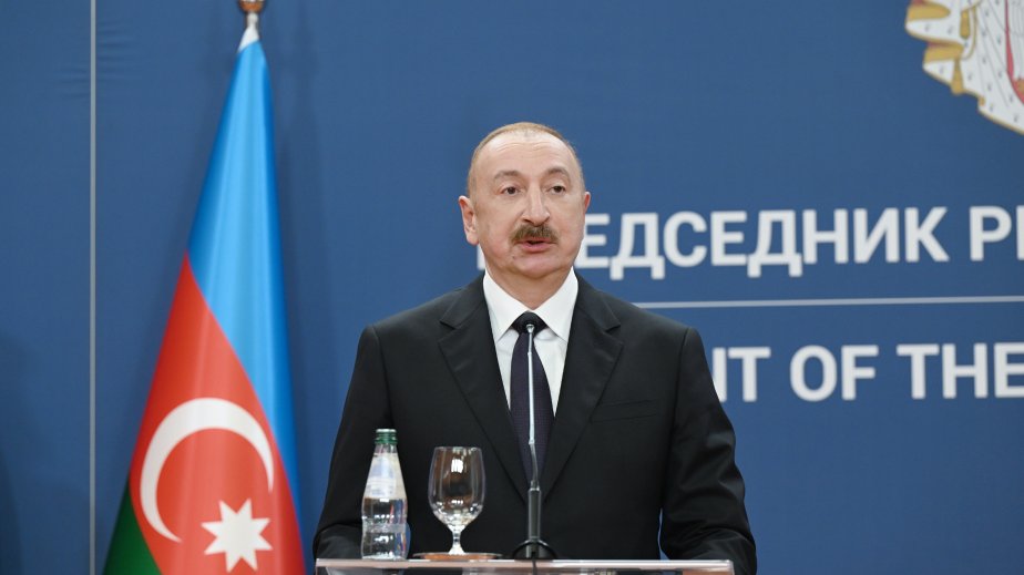 President Ilham Aliyev: Azerbaijan is ready to invest heavily in Serbia