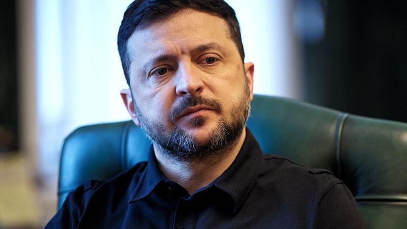 Zelenskiy: Rusya bir haftada yaklaşık 1300 İHA ve 50 füze ile saldırdı